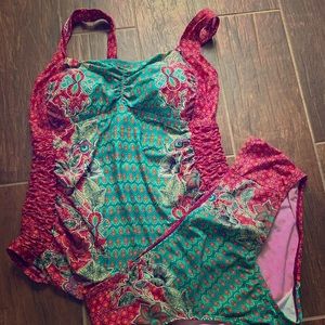 Maternity tankini/ 2 piece swimsuit